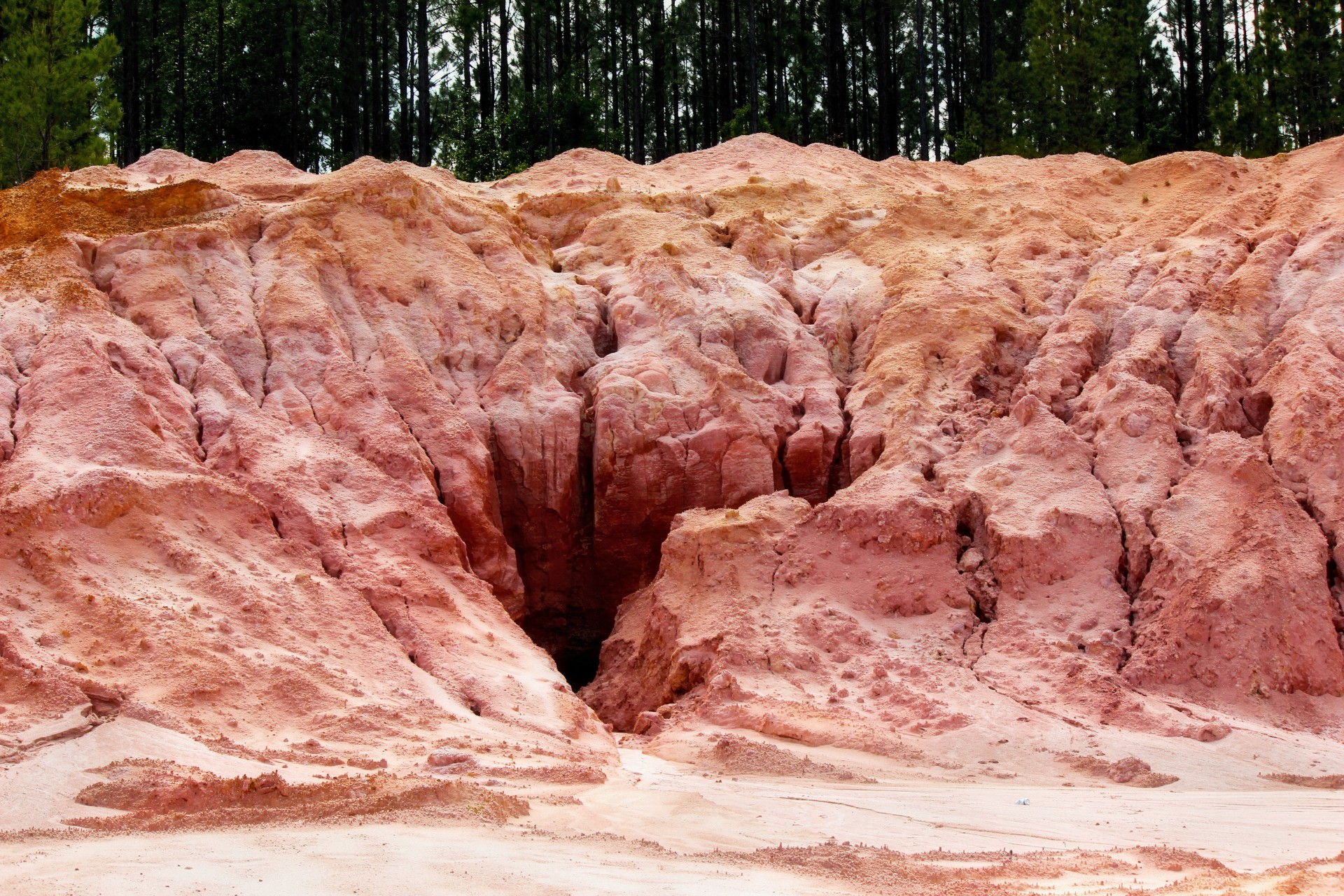 red clay mud dirt free photo