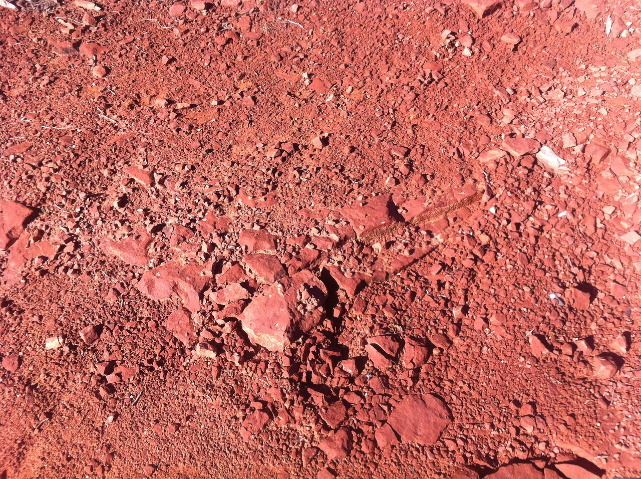 red dirt natural arizona free photo