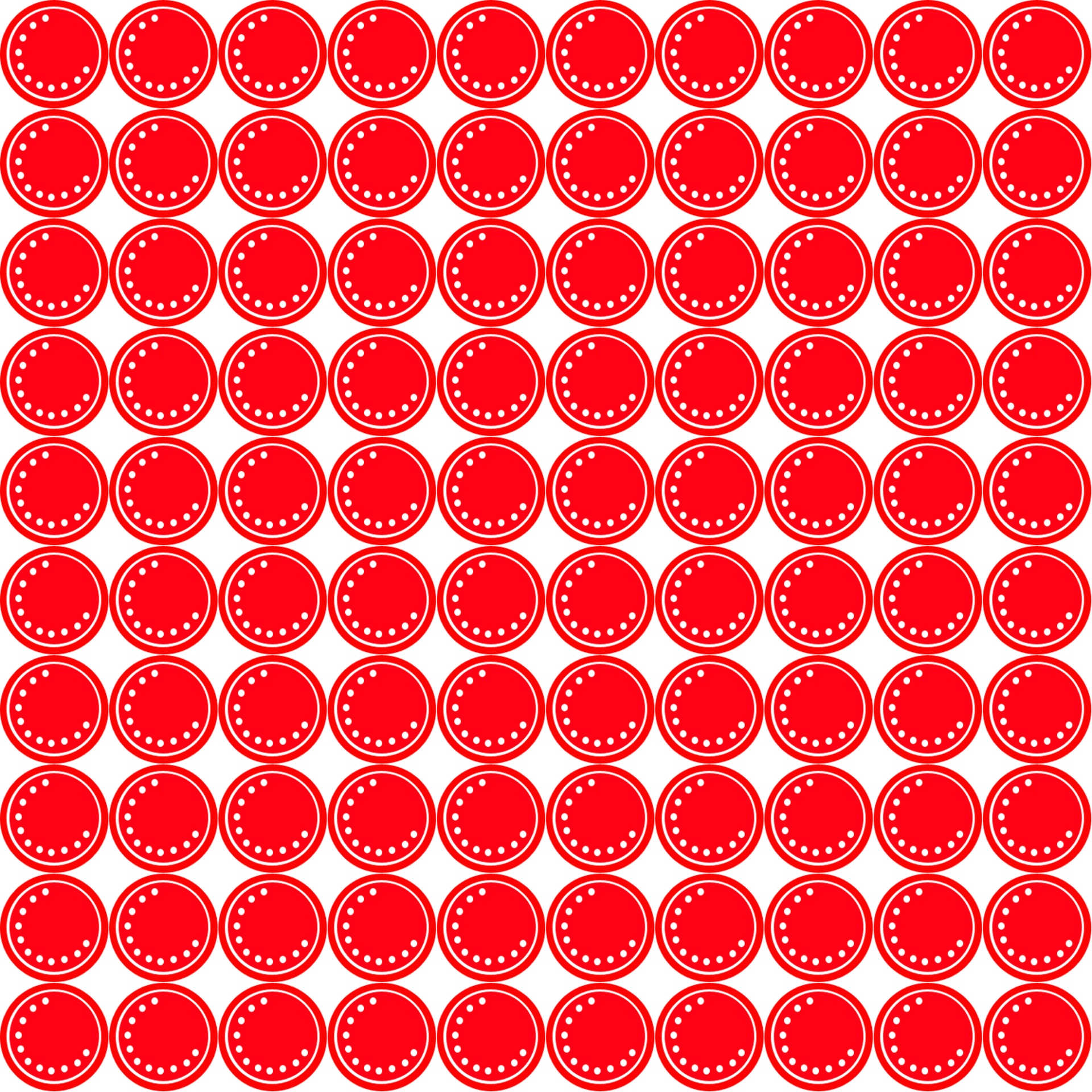 red circle dot free photo
