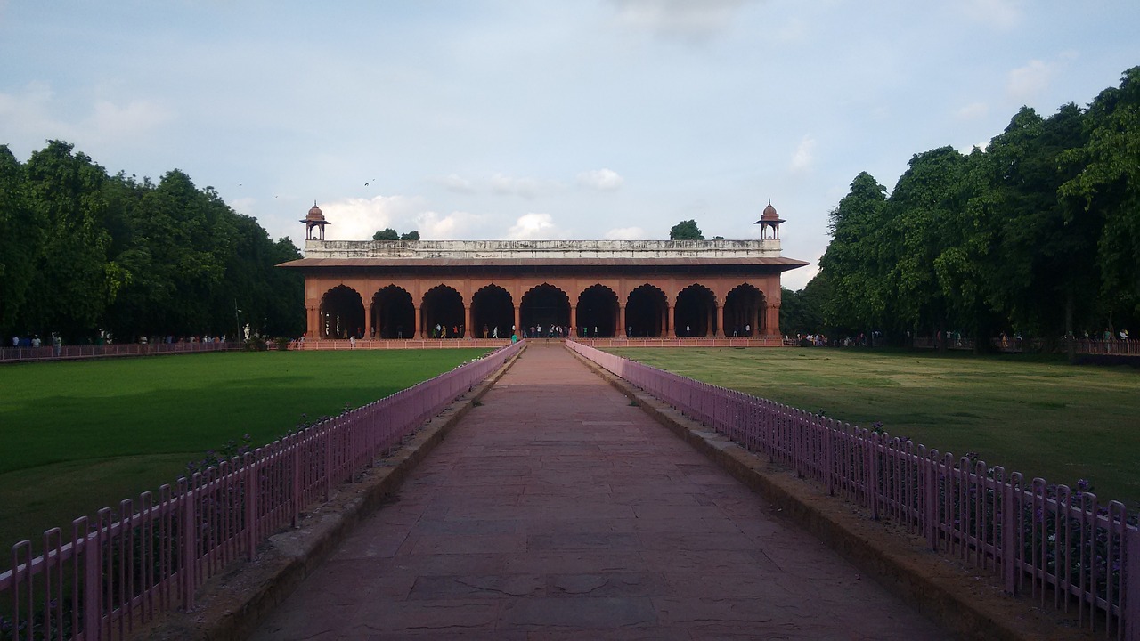 red fort diwan-i-aam monuments free photo