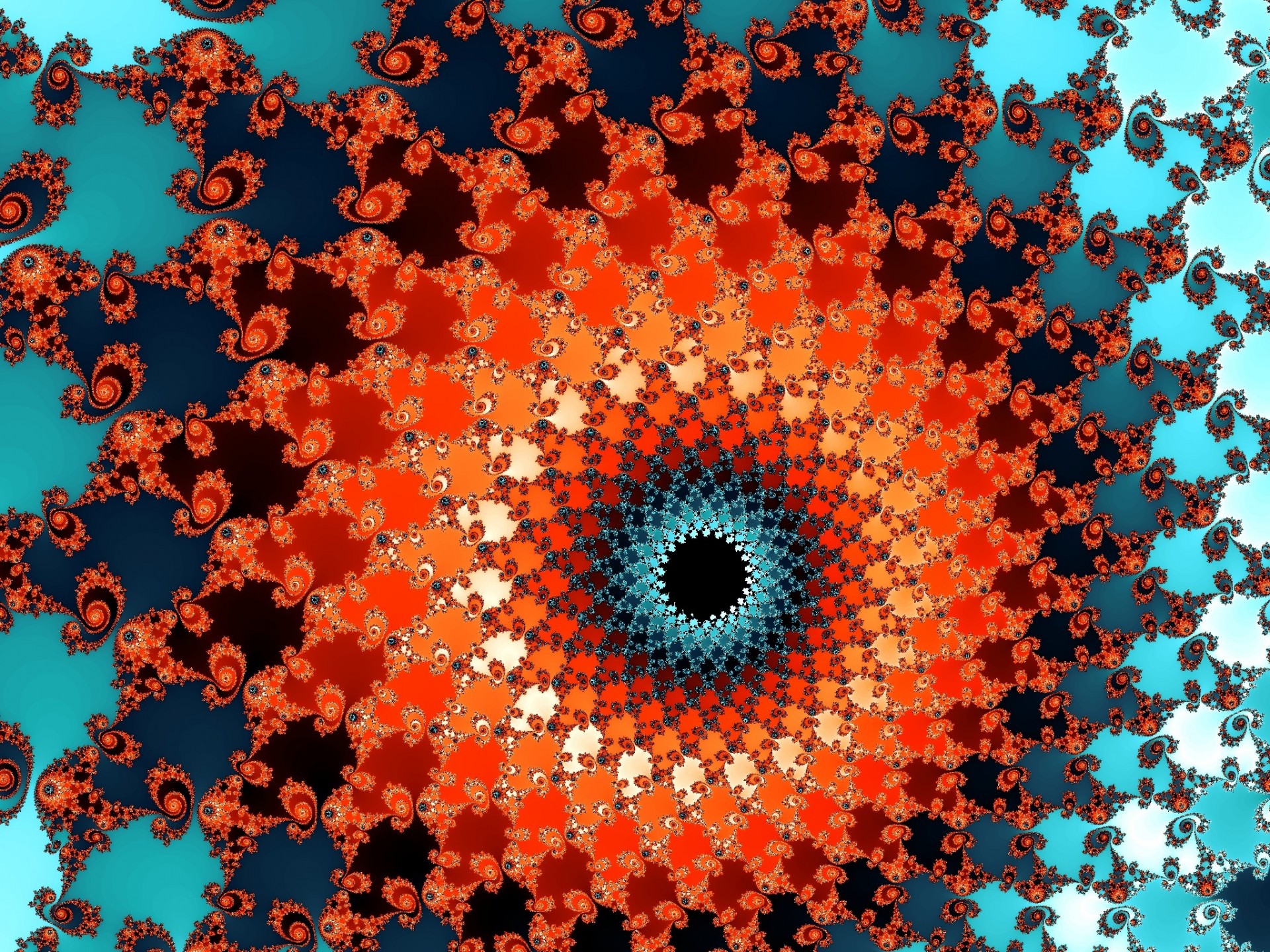 fractal astronira spiral free photo
