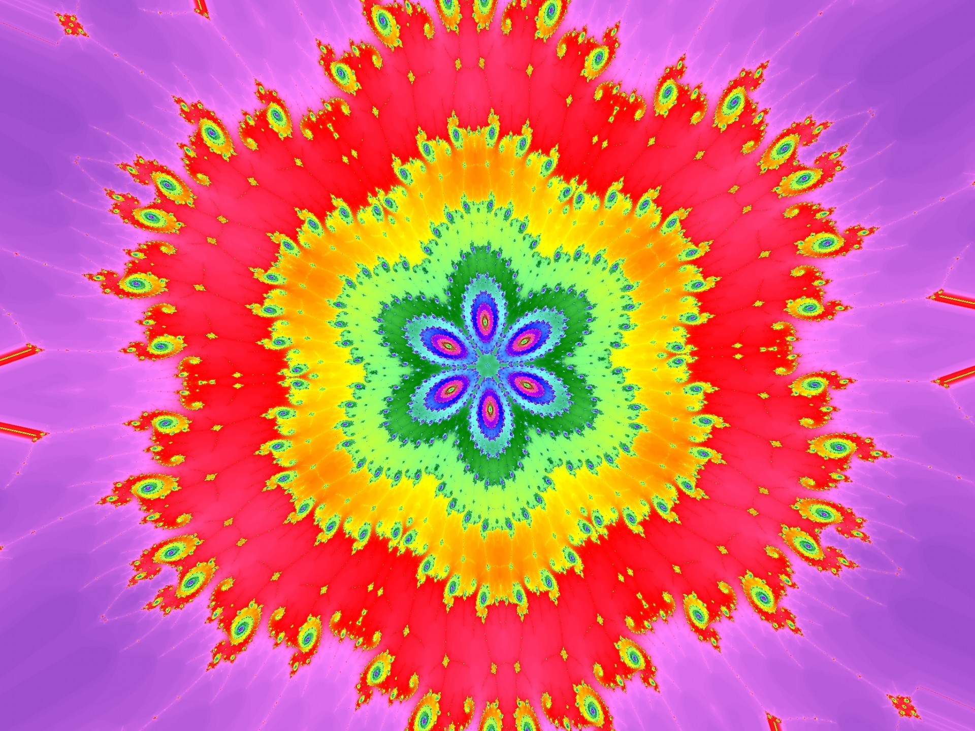 astronira fractal kaleidoscope free photo