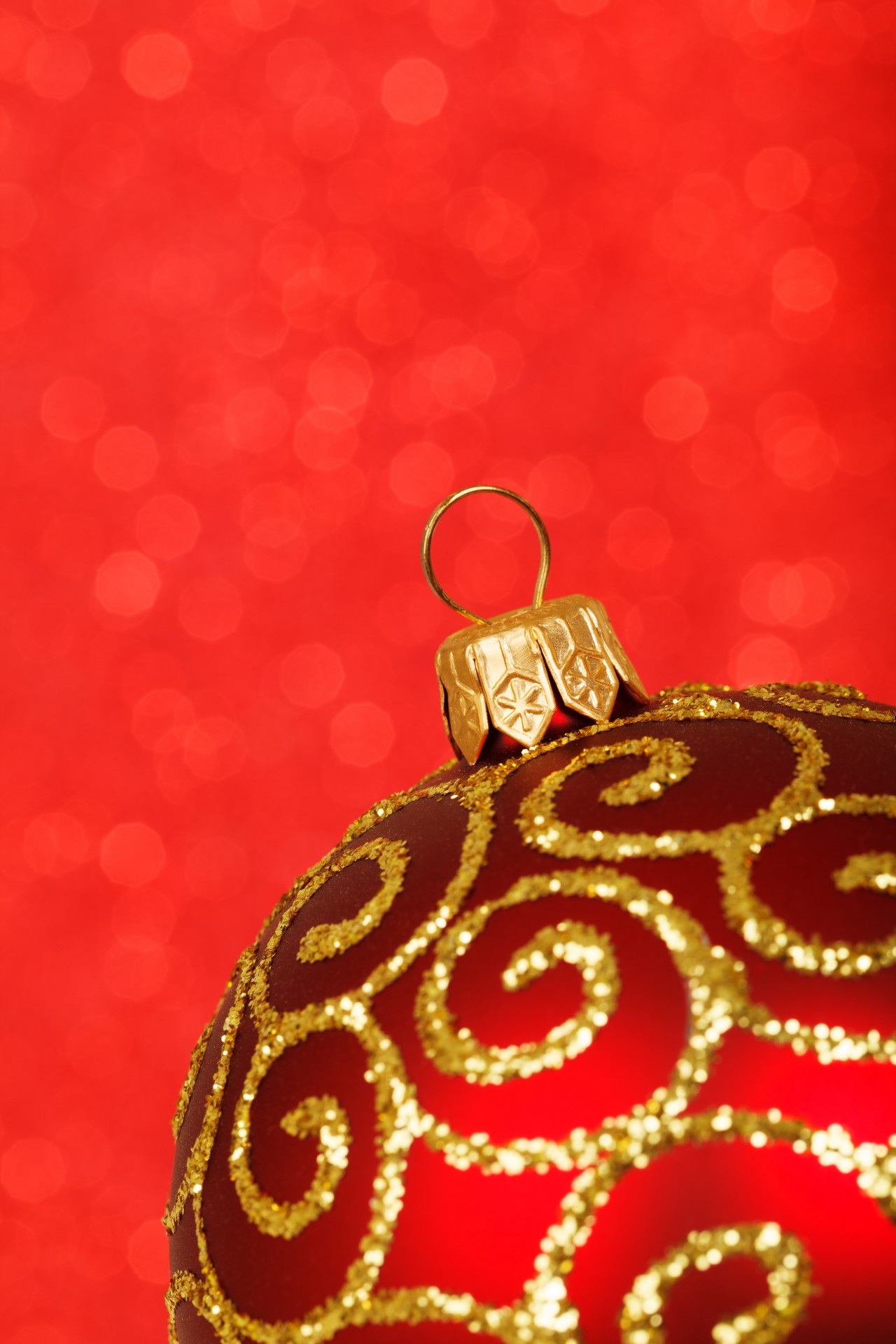 golden christmas holiday free photo