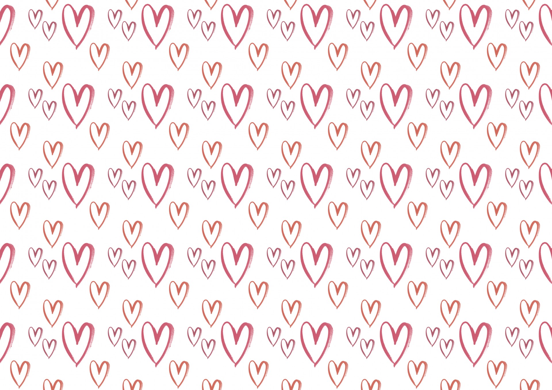 background hearts red free photo