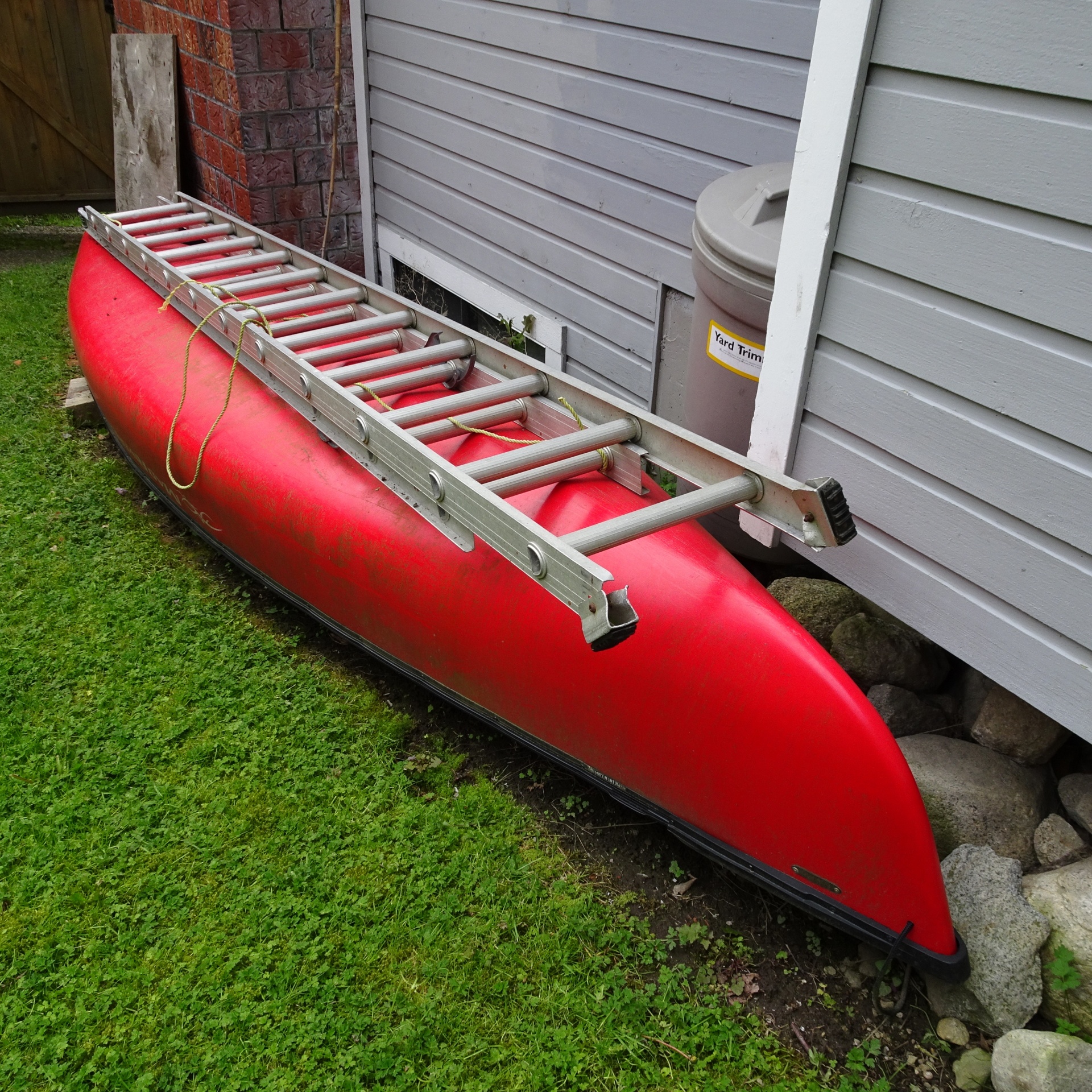 photo red kayak free photo