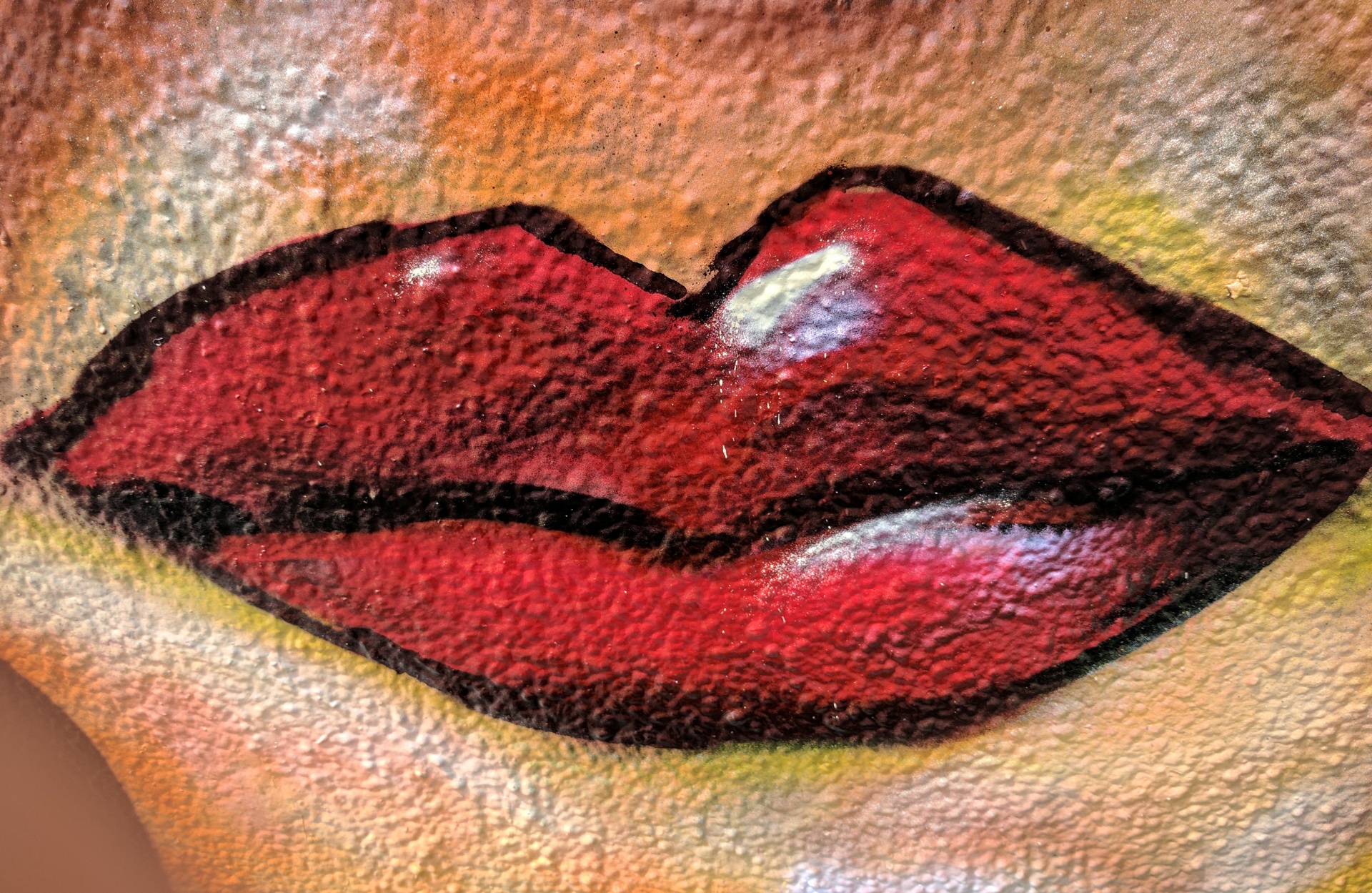 lip lips red lips free photo