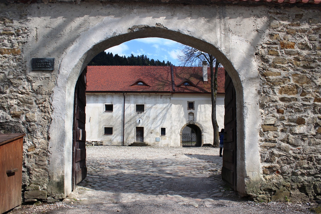 red monastery pieniny slovakia free photo