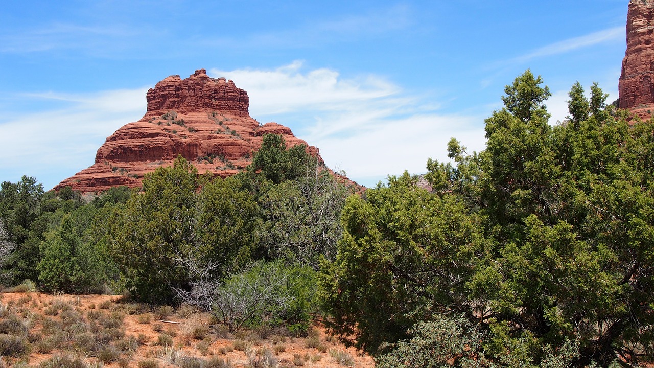 red mountains sedona arizona free photo