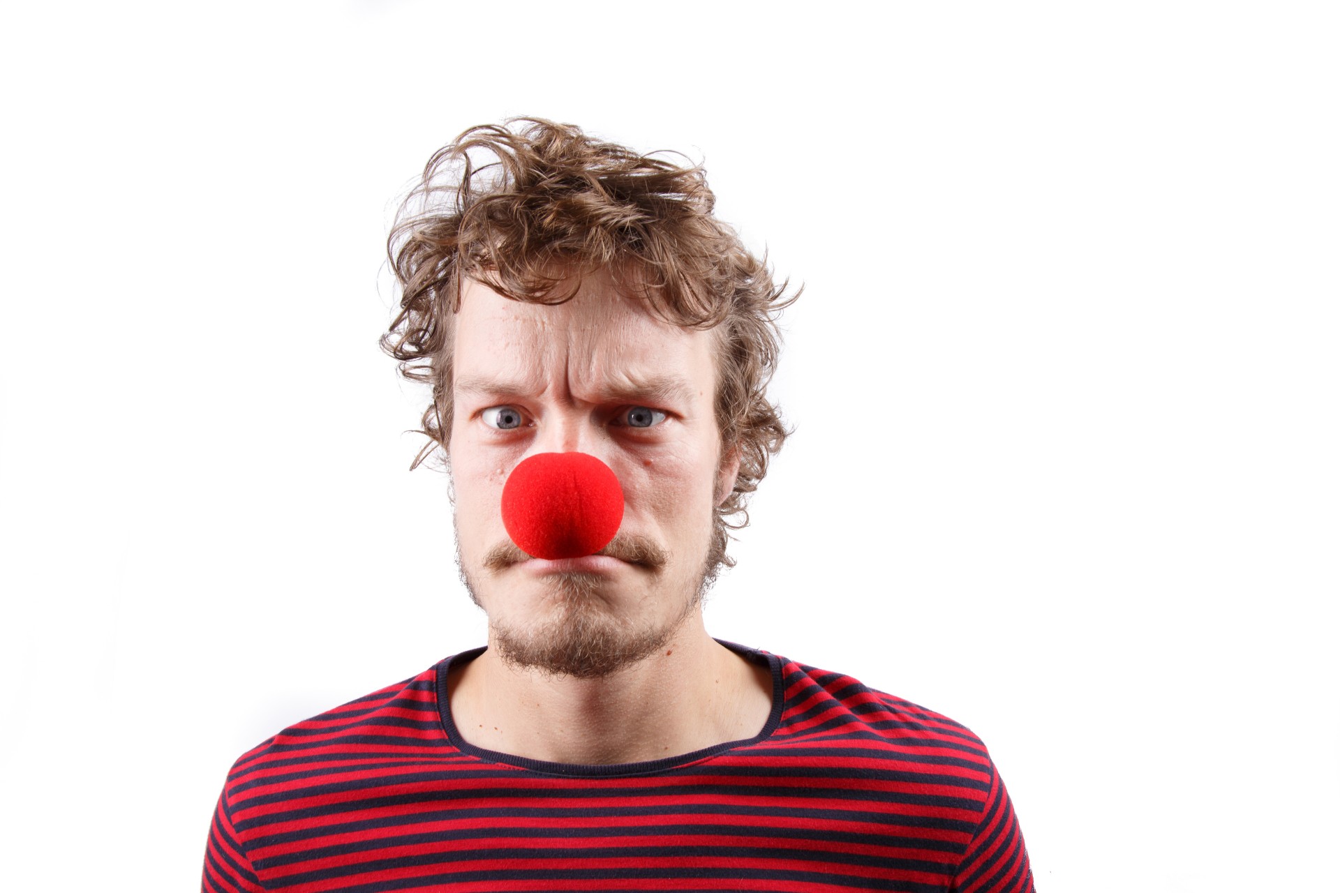 nose clown fun free photo