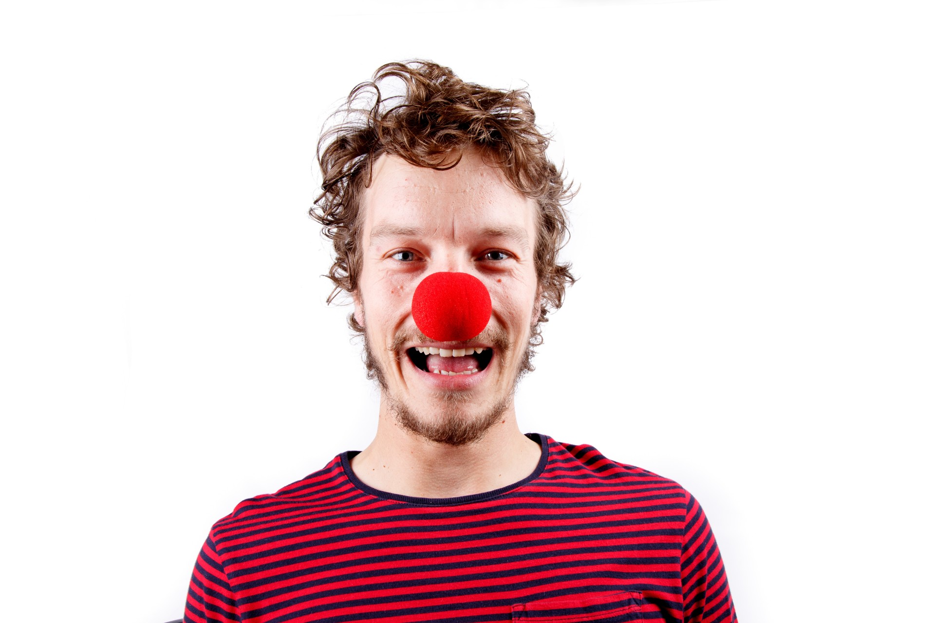 nose clown fun free photo