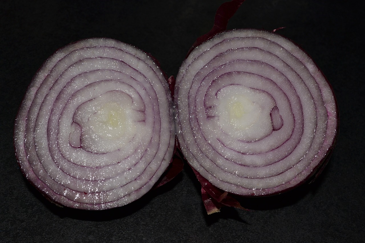 red onion food vegetable free photo