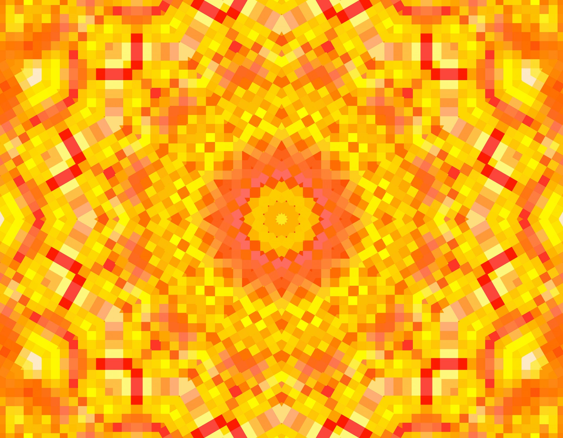 kaleidoscope abstract red free photo