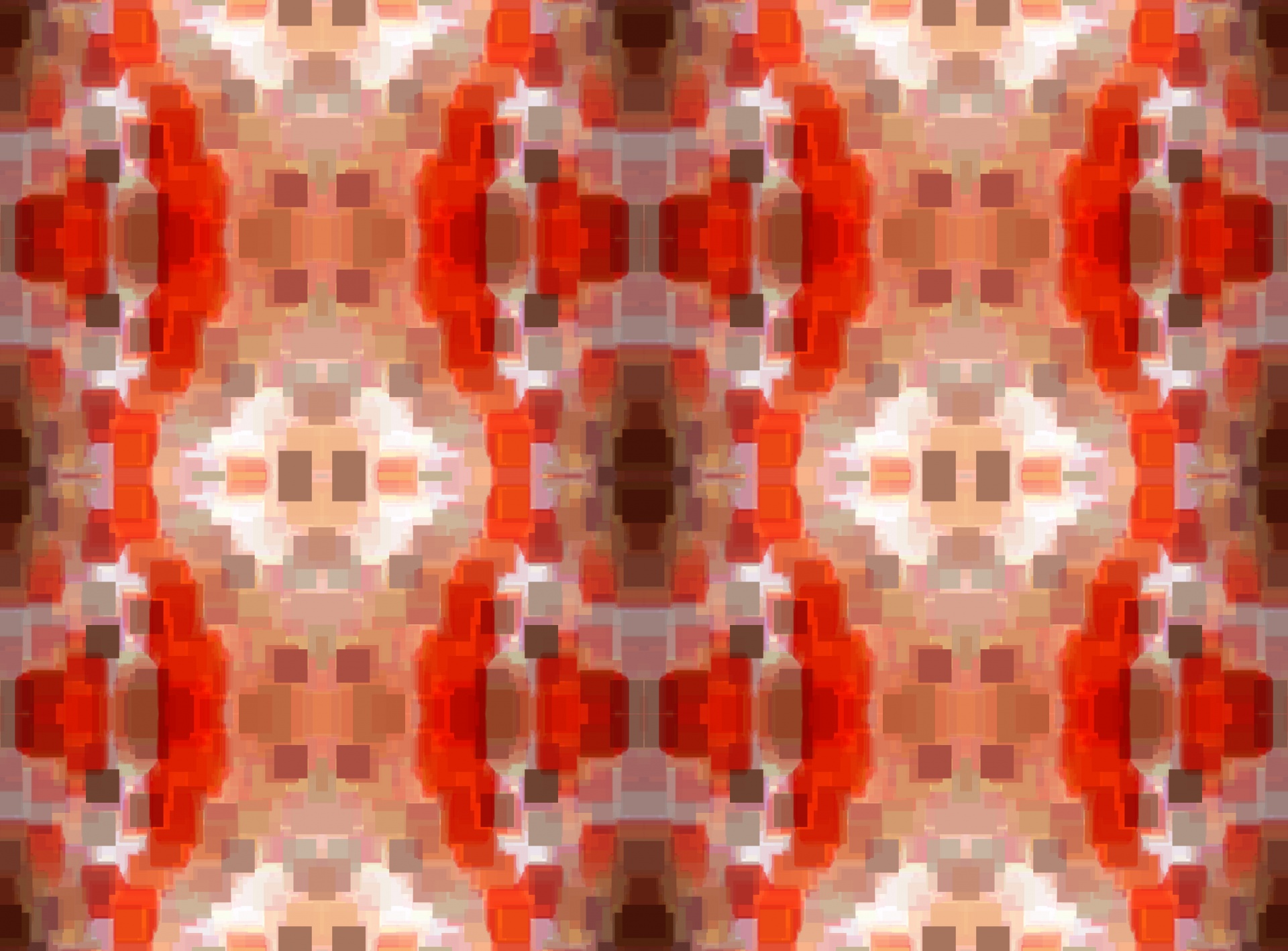 pattern pixels red free photo