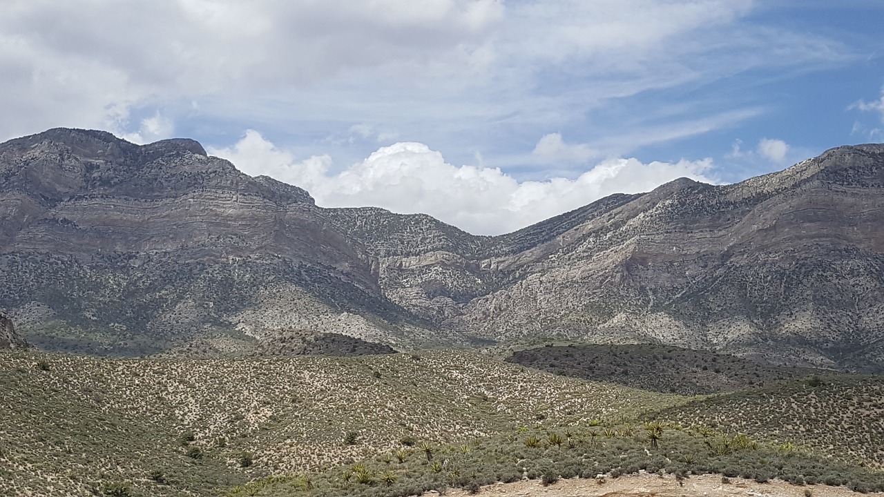 red rock las vegas canyon free photo