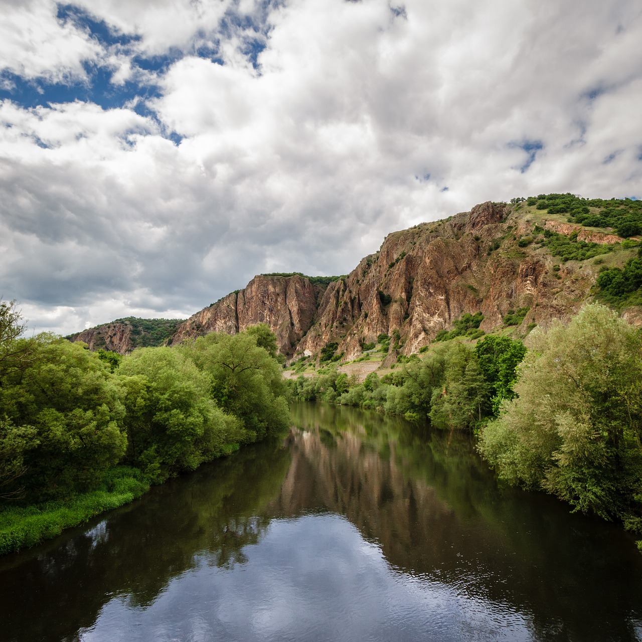 red rock  bad kreuznach  ebersburg free photo