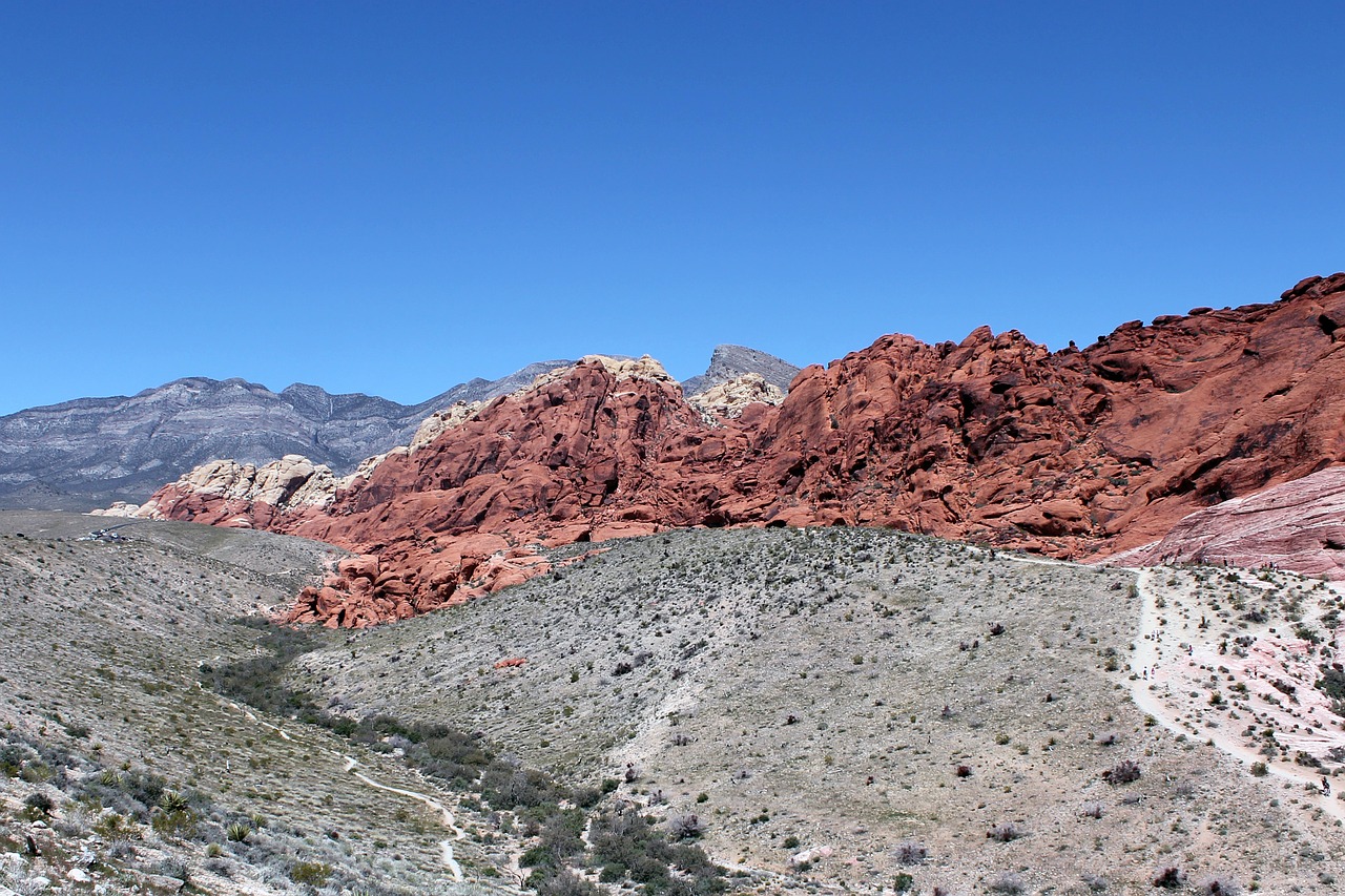red rock  red rock canyon  nevada free photo