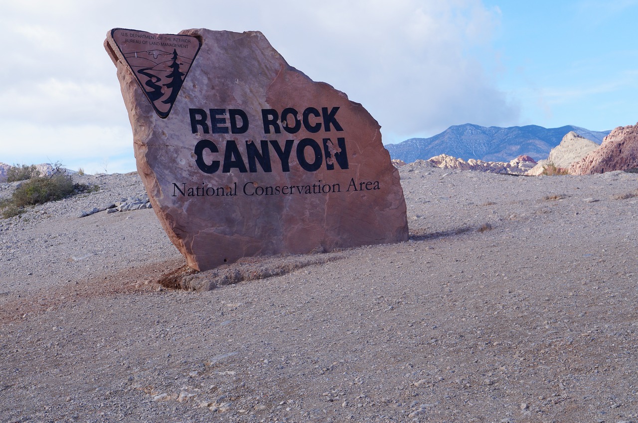 red rock canyon nevada free photo