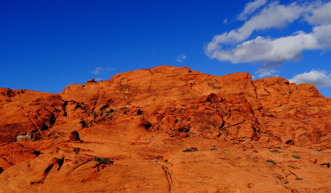 red rock canyon usa nevada free photo