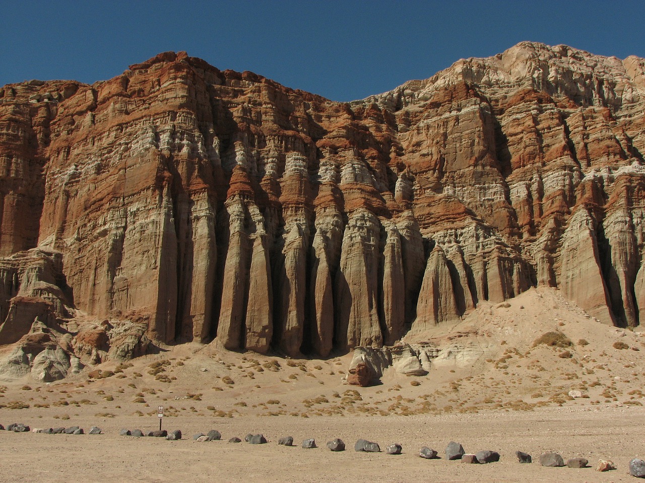 red rock canyon rock formation orange free photo