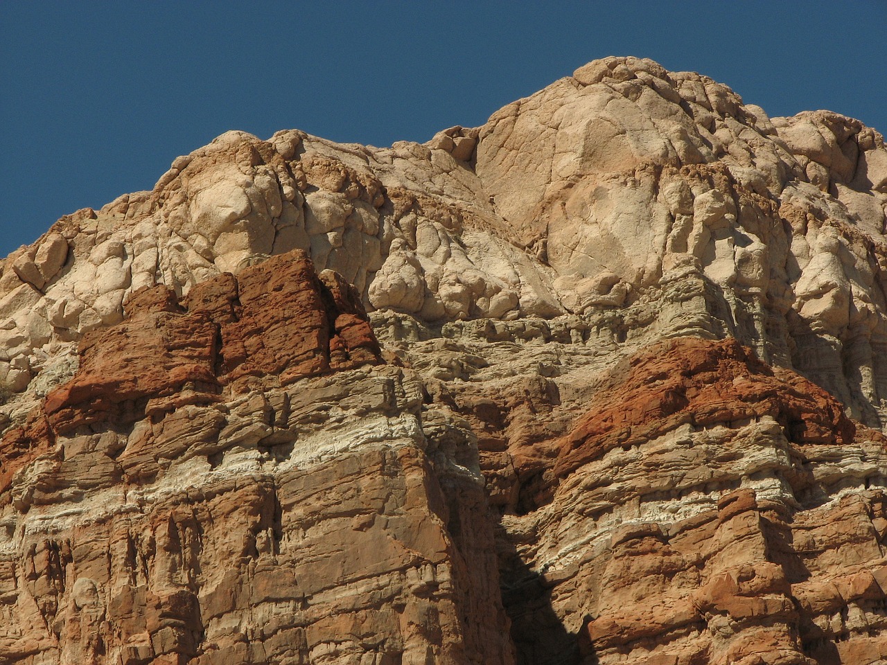 red rock canyon rock formation orange free photo