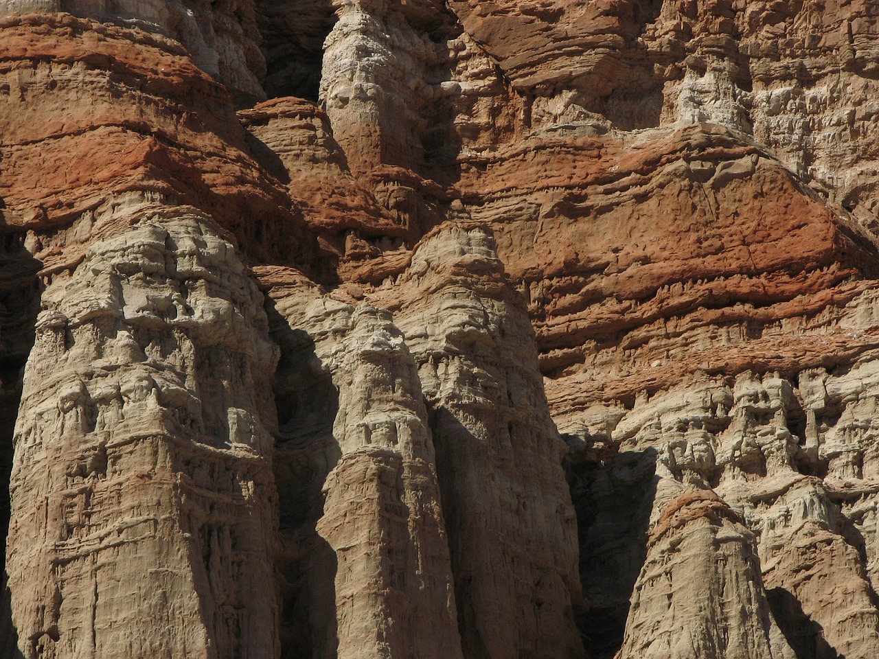 red rock canyon rock formation orange free photo