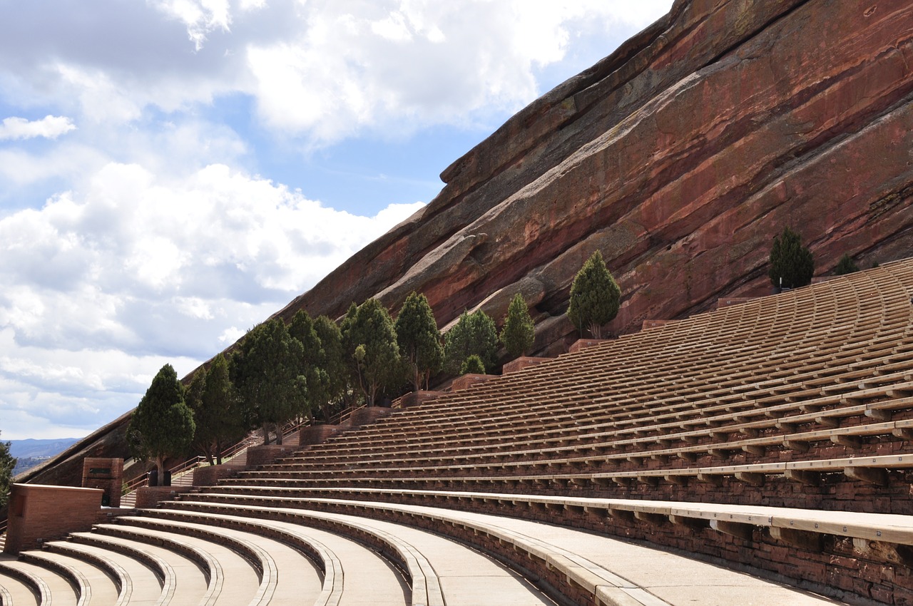 red rocks nature stone free photo