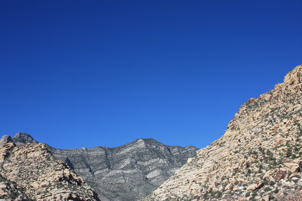 red rock canyon red rocks las vegas free photo