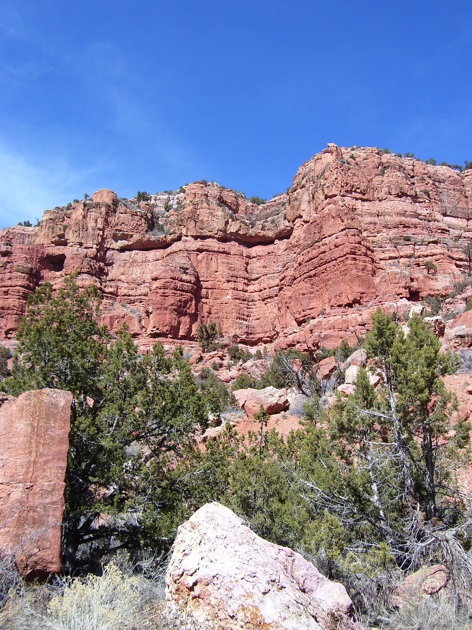red rocks red canyon red cliffs free photo