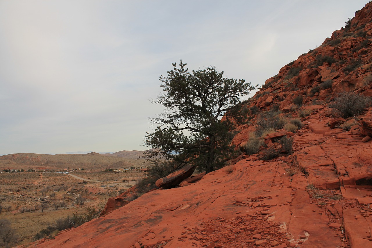 red rocks las vegas free photo