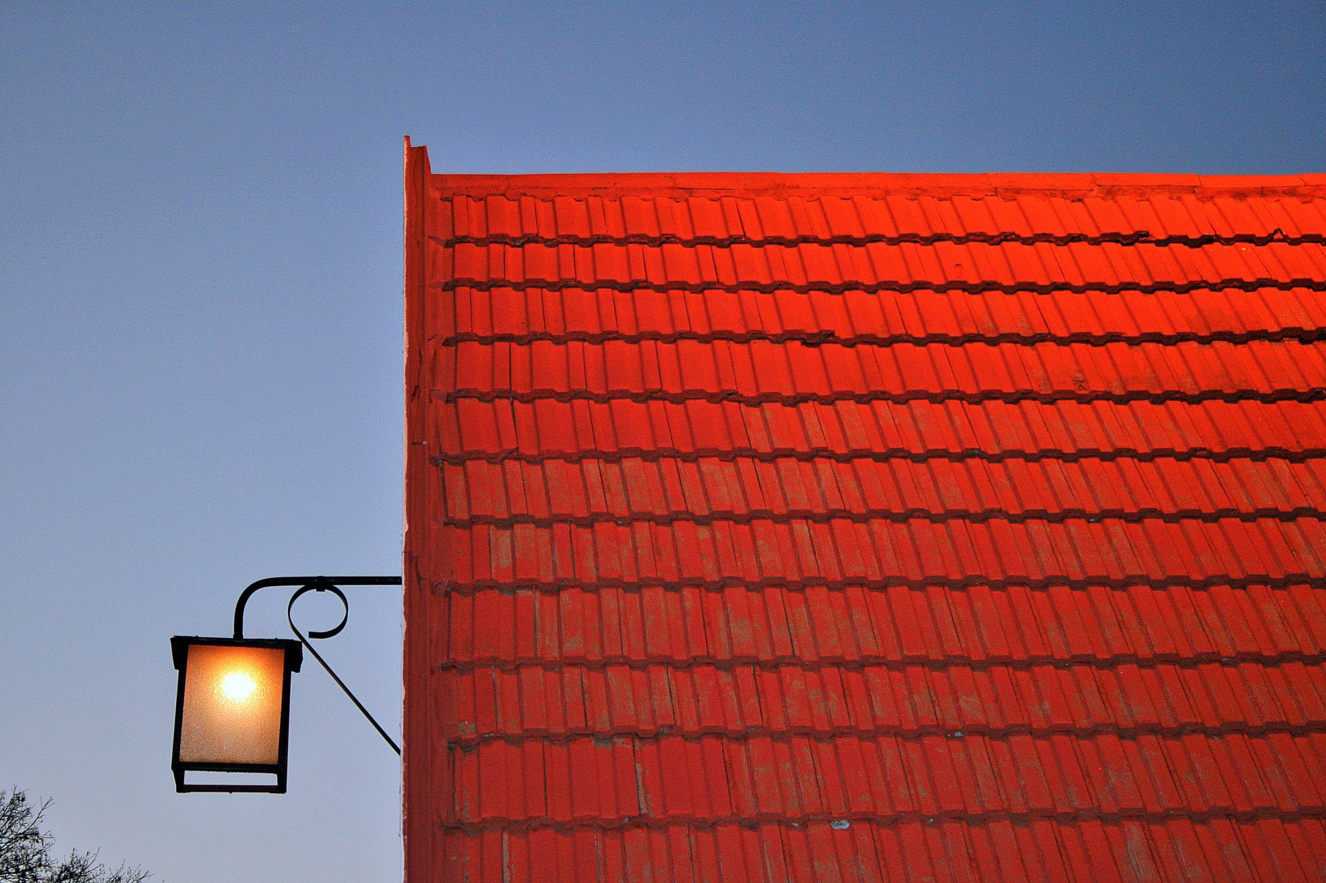 roof tile red free photo