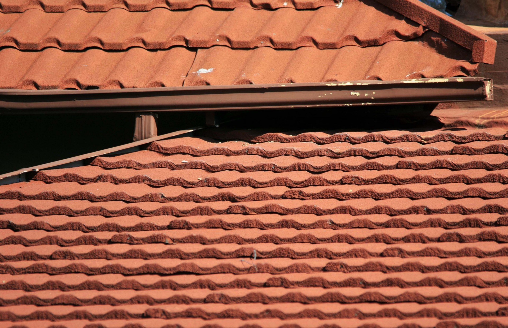roof tiles red free photo
