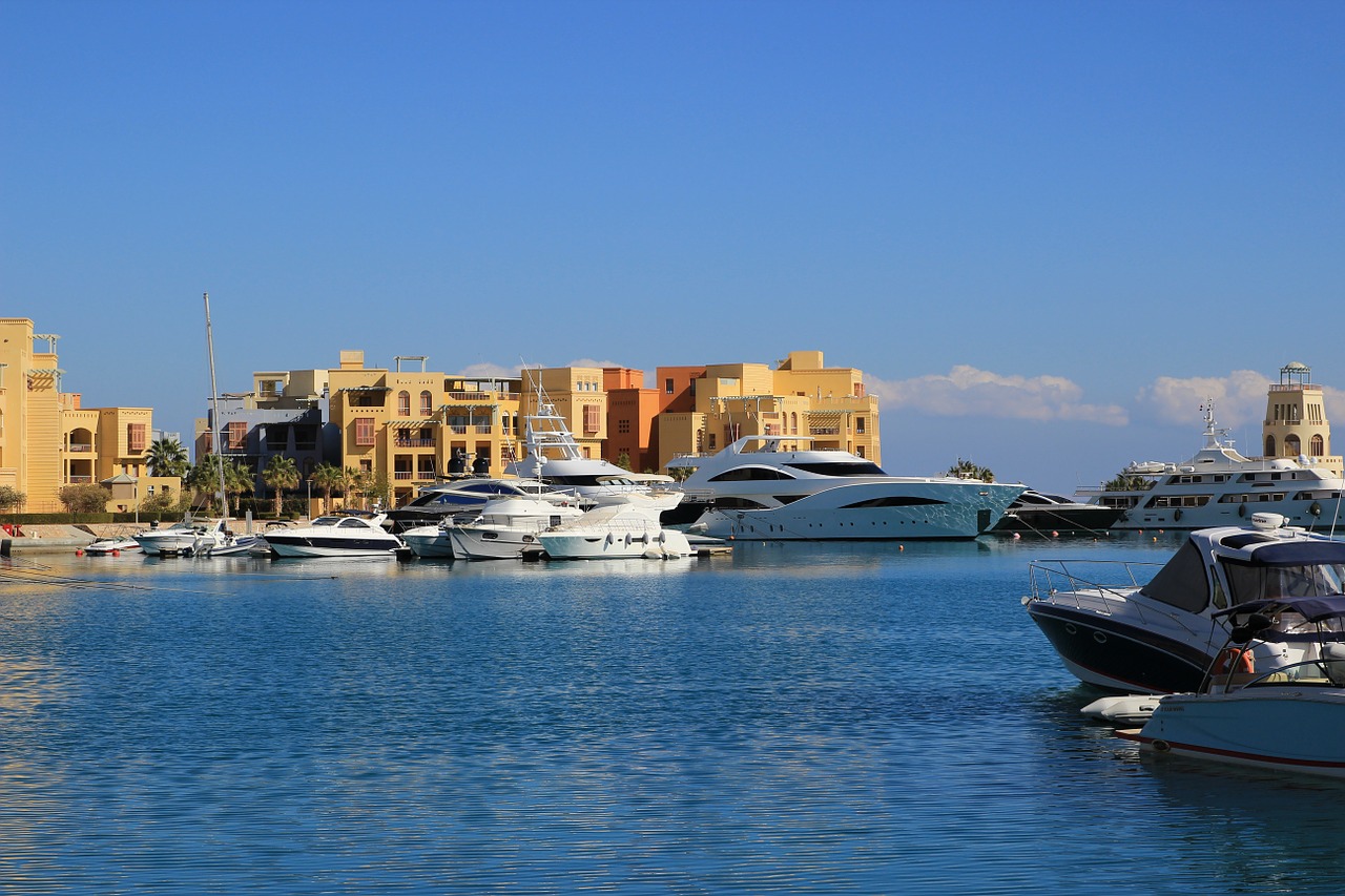 red sea egypt el gouna free photo