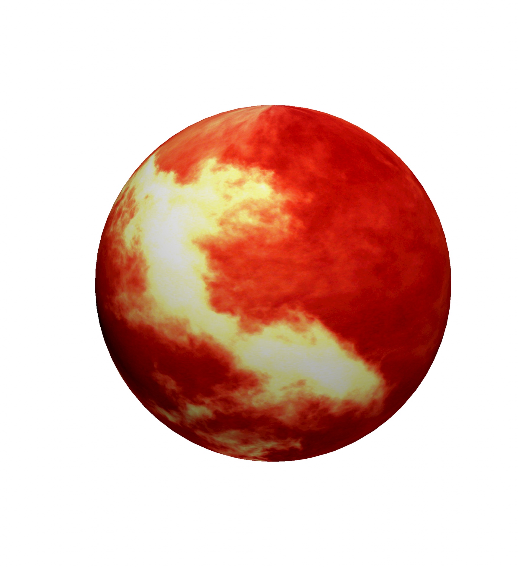 sphere red red sphere free photo