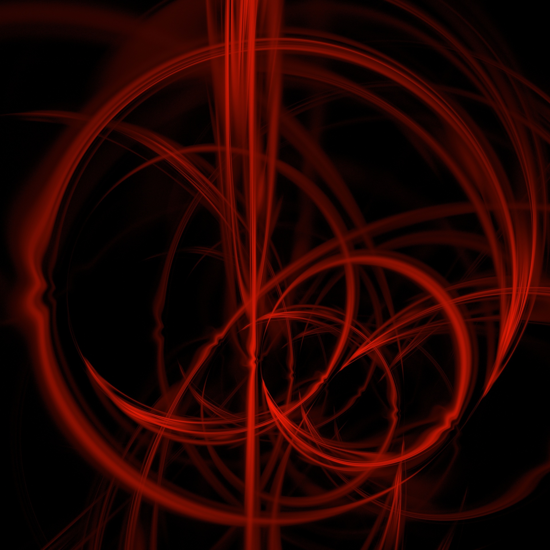 wallpaper red spirals free photo