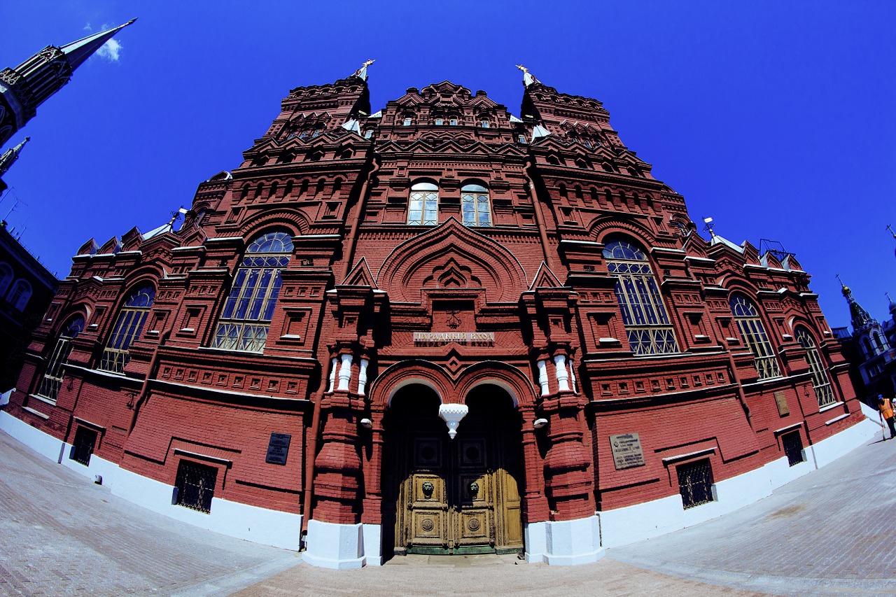 red square museum moscow free photo