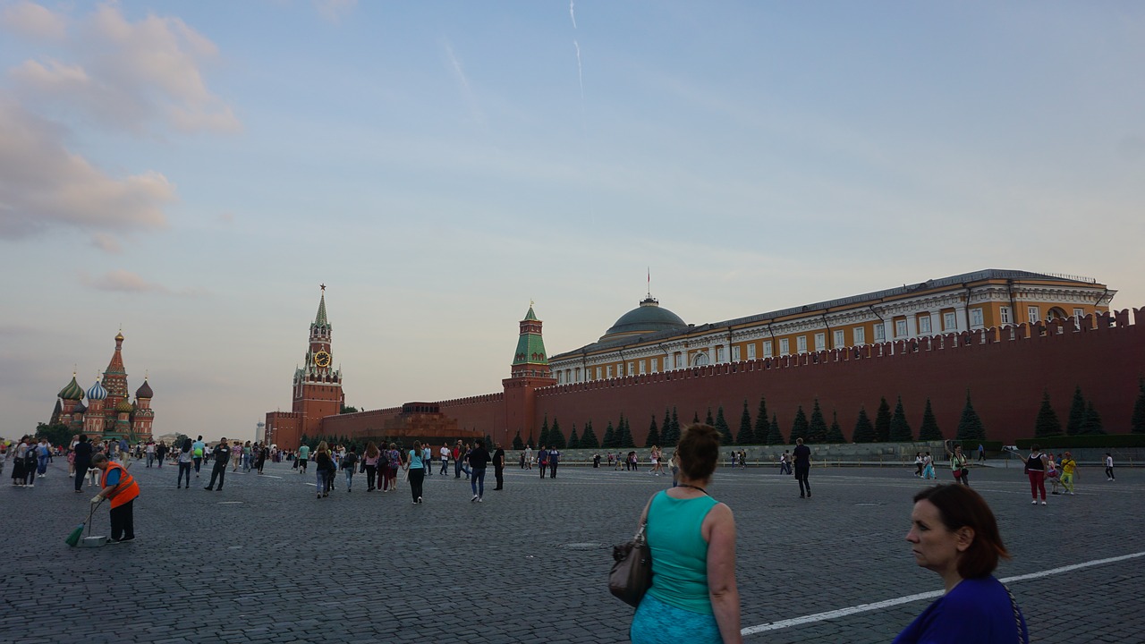 red square moscow red free photo