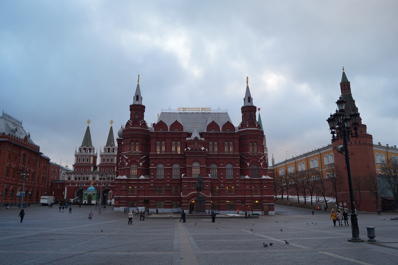 red square historical and cultural museum moscow free photo