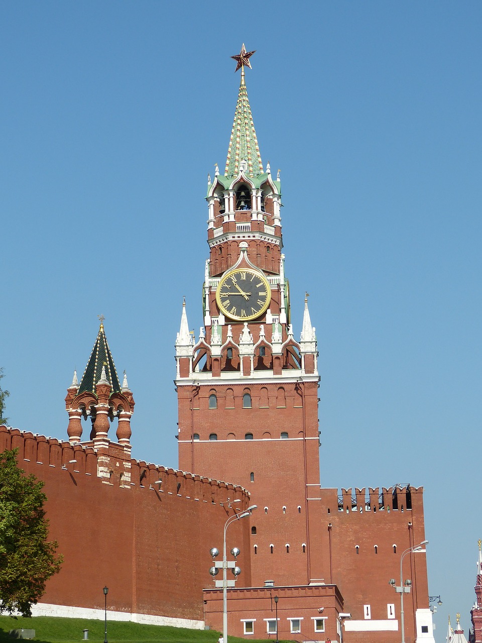 red square russia moscow free photo