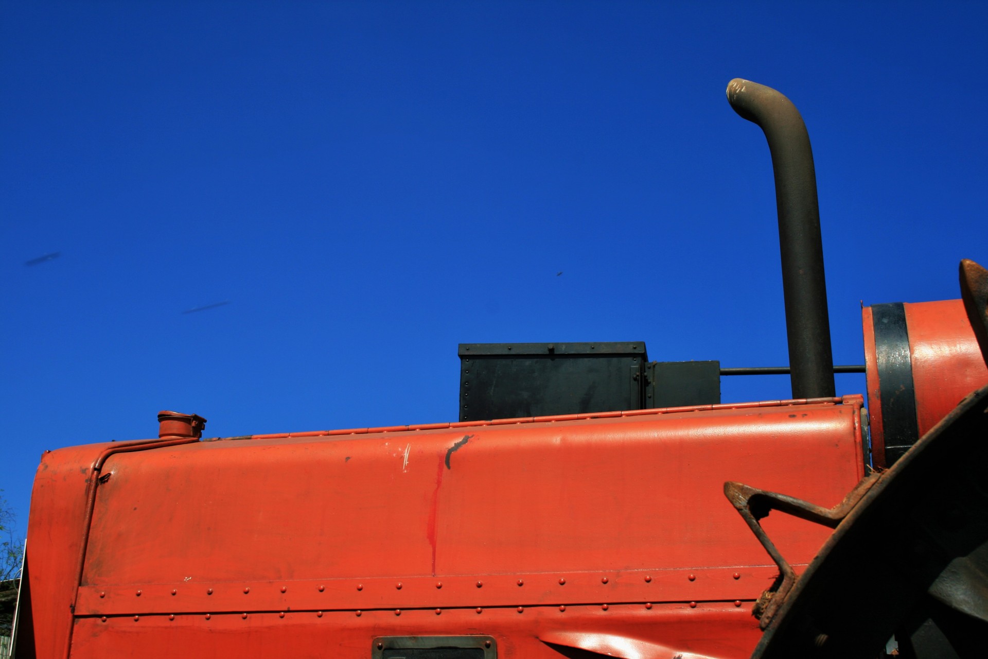 engine-steam-willem-prinsloo-agriculture-museum-red-steam-engine-free