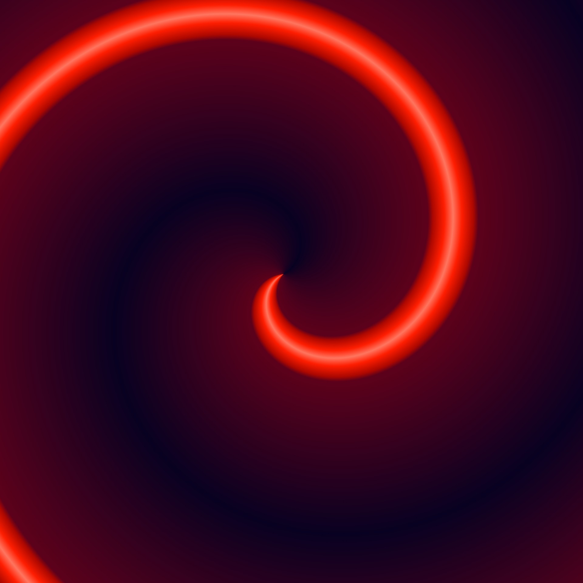 red streak spiral free photo