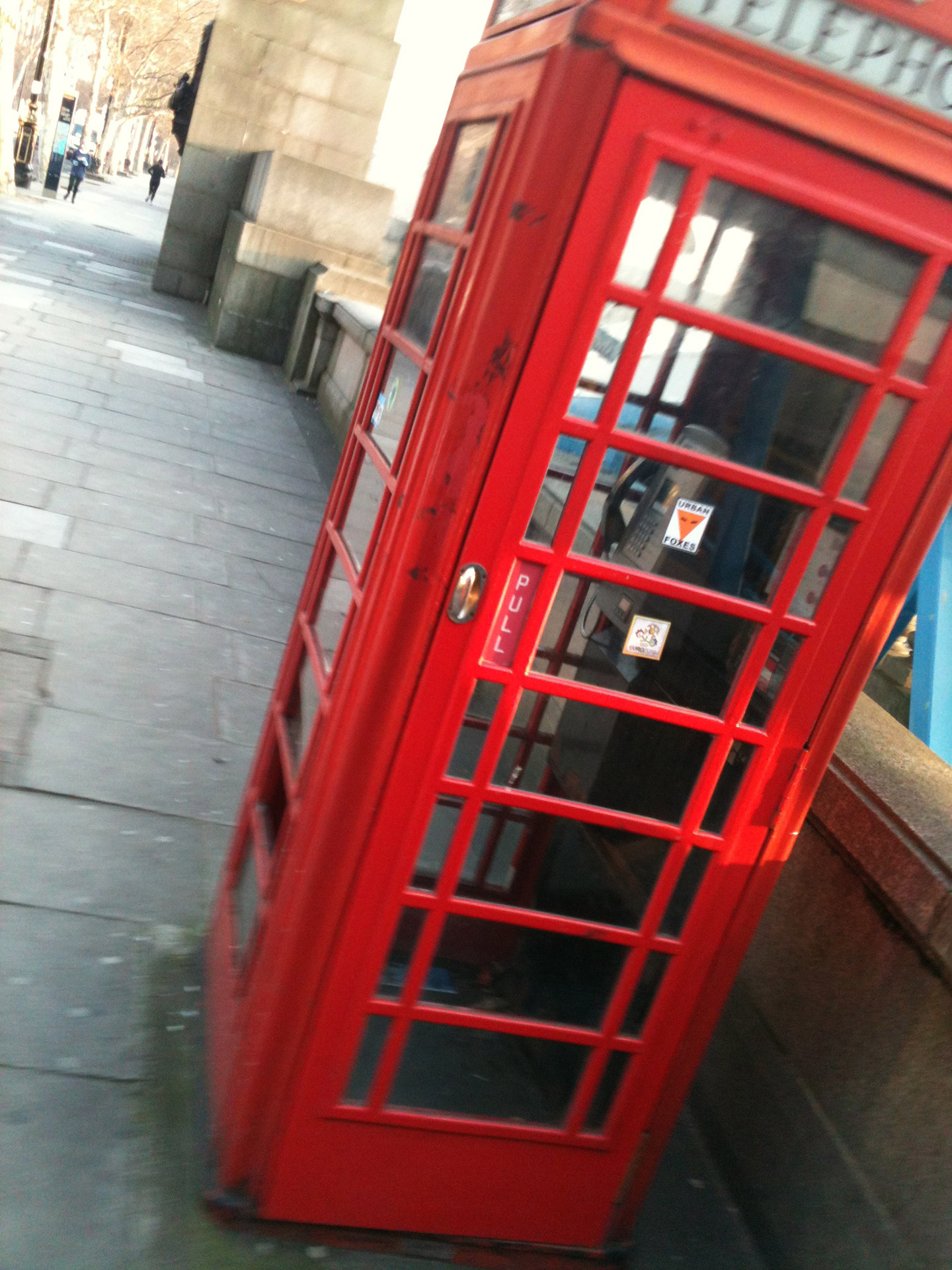 red telephone box free photo