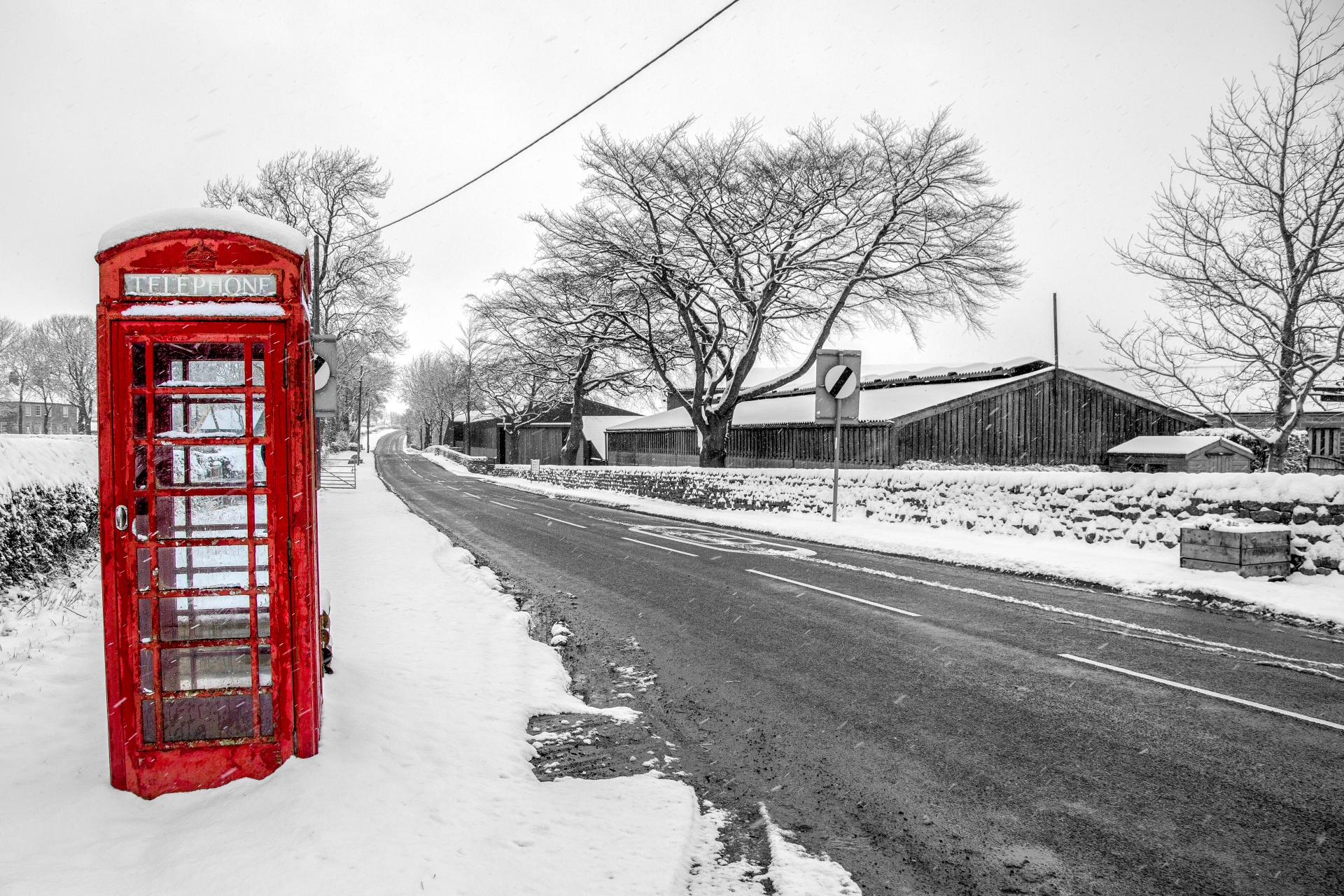 snow uk winter free photo