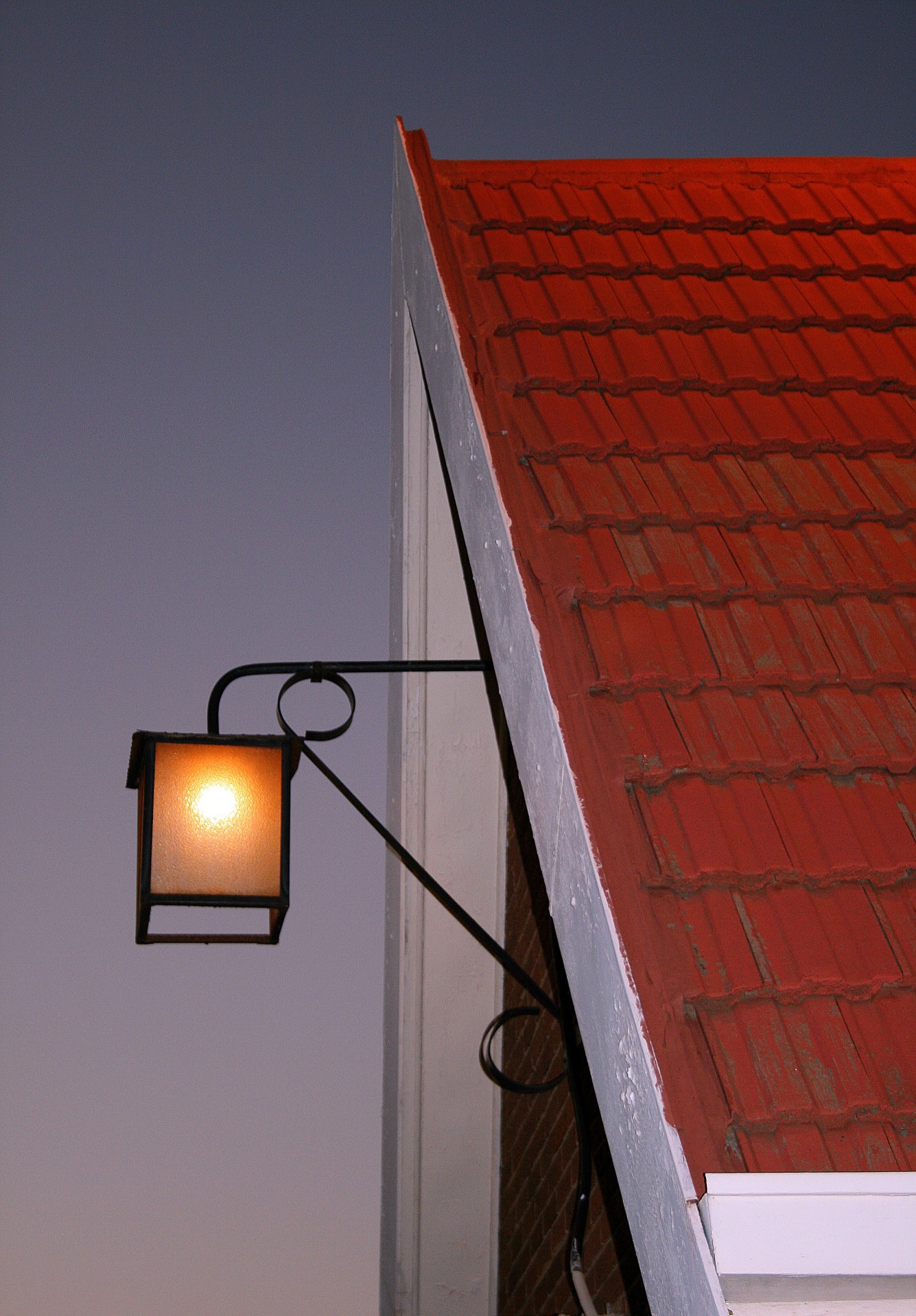 roof tile red free photo