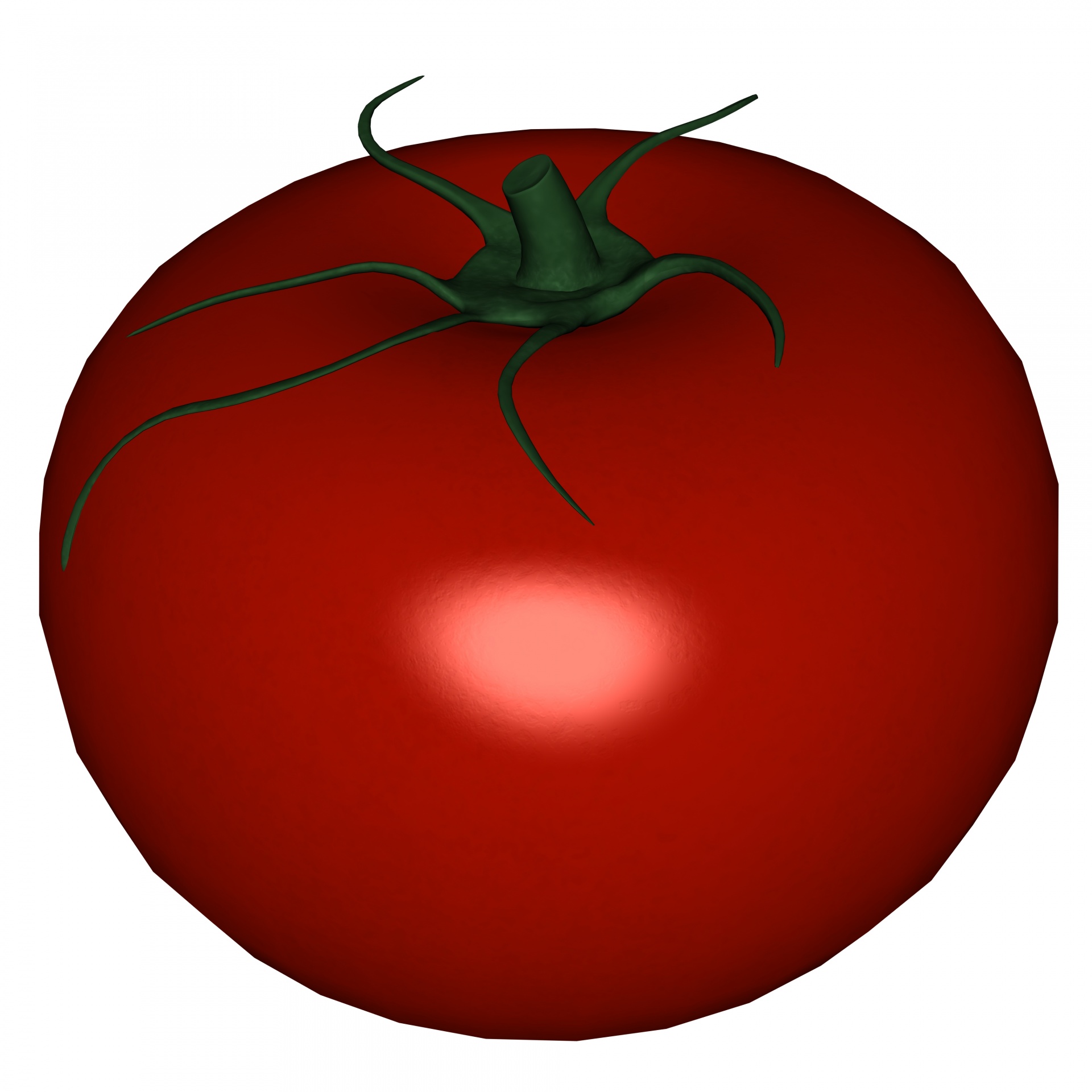drawing 3d tomato free photo