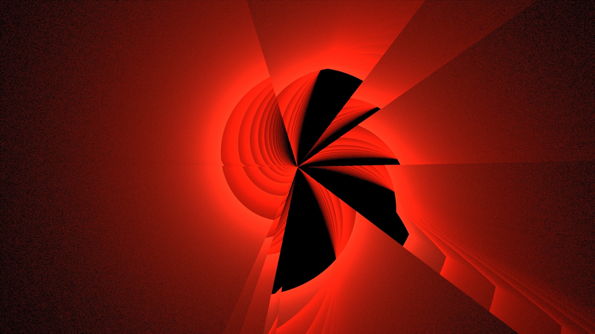 wallpaper fractal red free photo