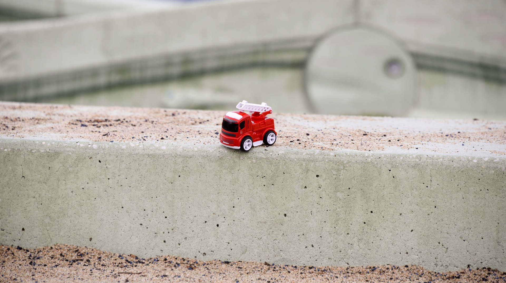red toy truck free photo