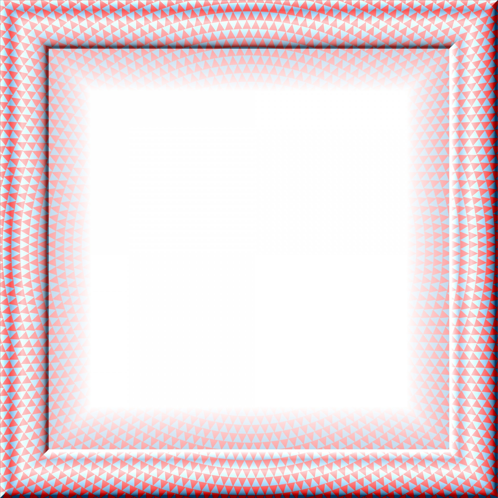 3d glass frame free photo