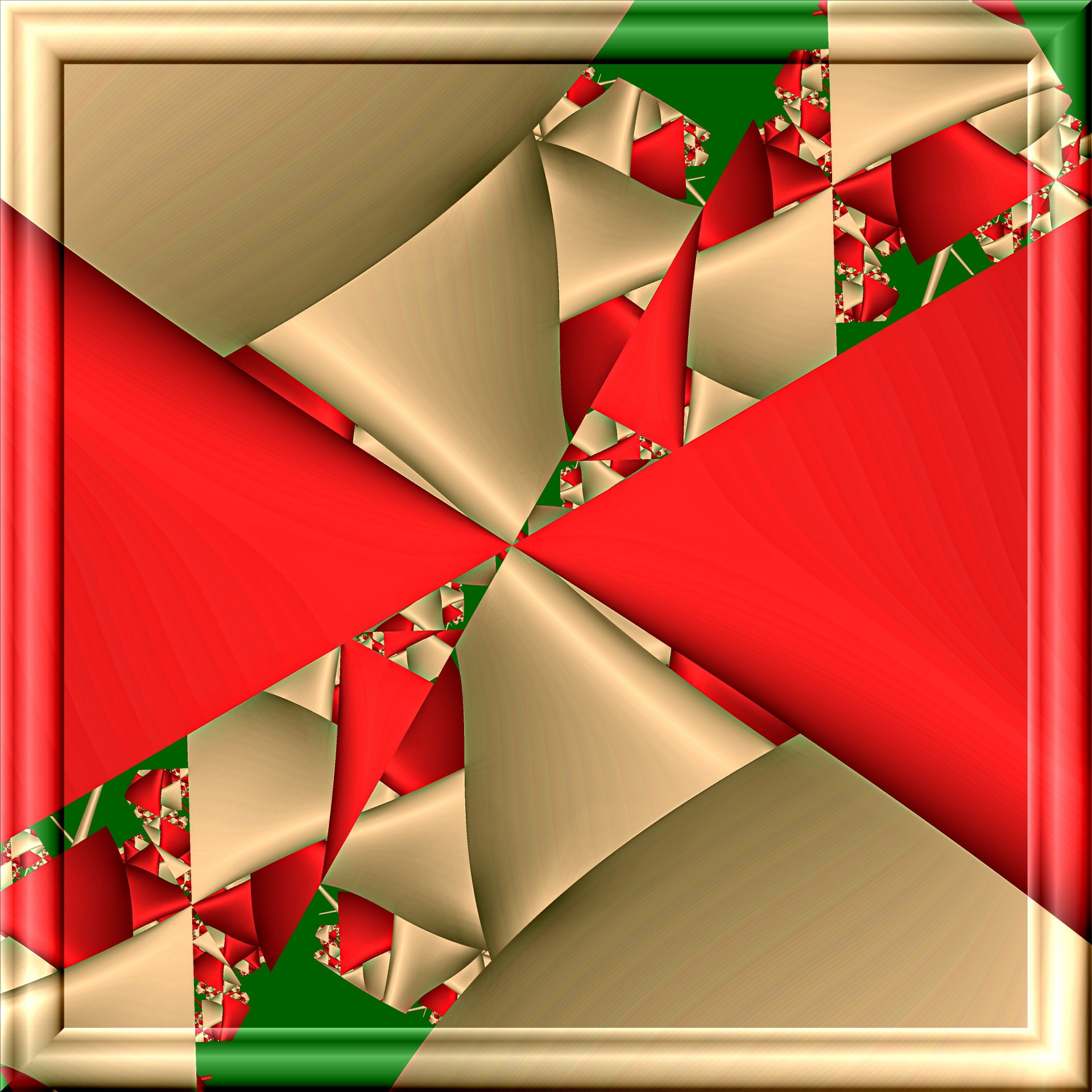 red triangles 3d free photo