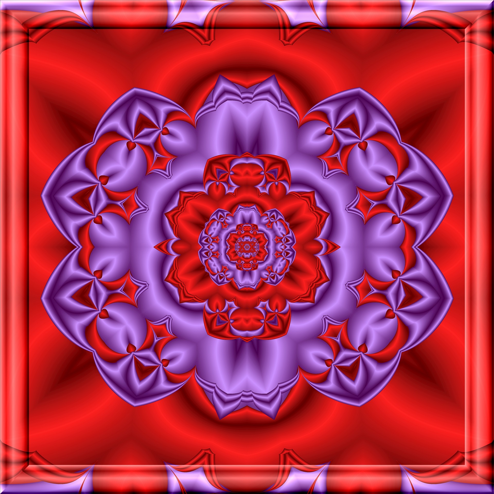 red violet 3d free photo