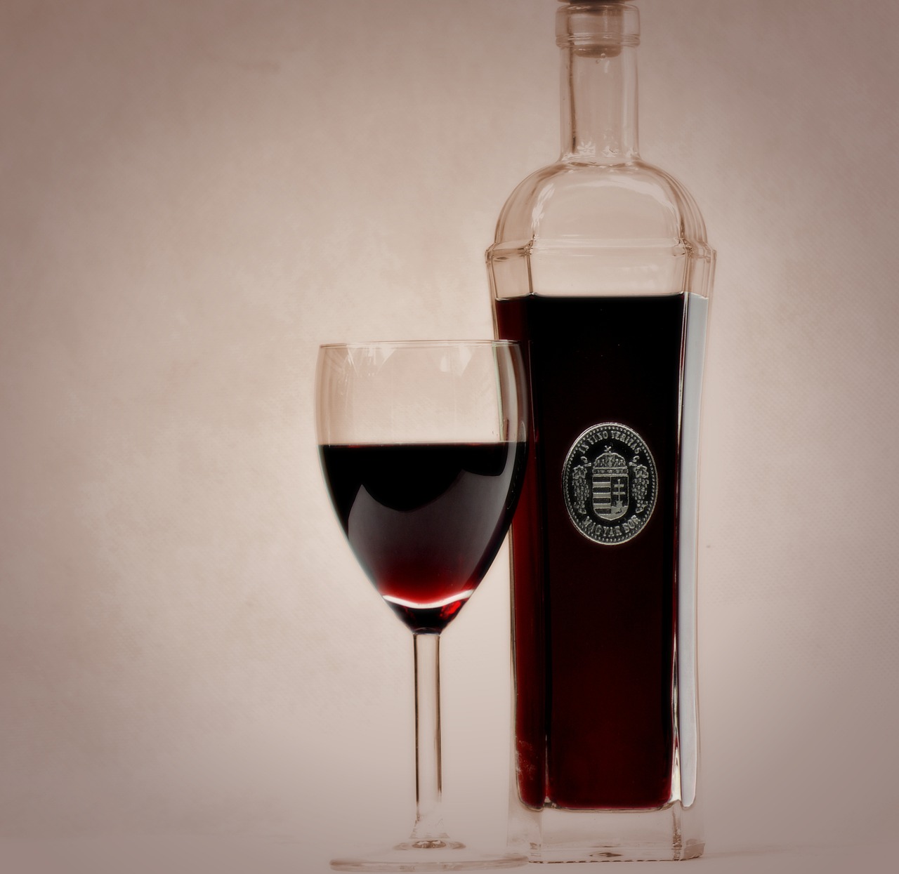 red wine carafe cup free photo